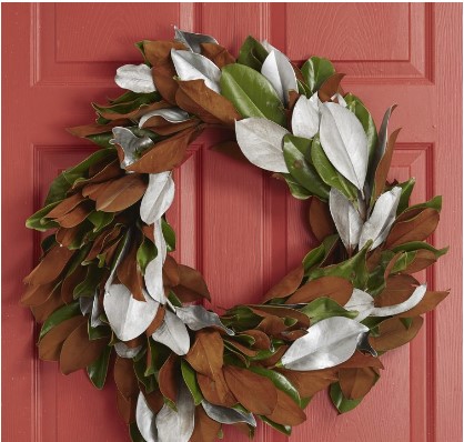 Magnolia Leaves Wreath