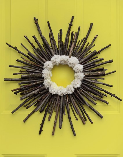 Twigs Wreath 