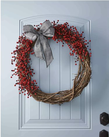 Red Berry Wreath