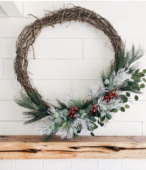 Wintry Wreath