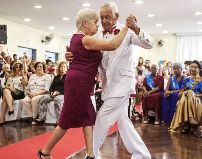 Dance Session For Old People 