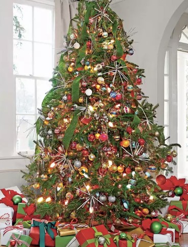 30 Creative Christmas Tree Garland Ideas To Try in 2024 – Loveable