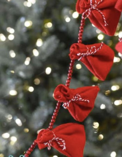 Santa’s Gift Sack Garland