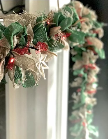 Burlap Garland