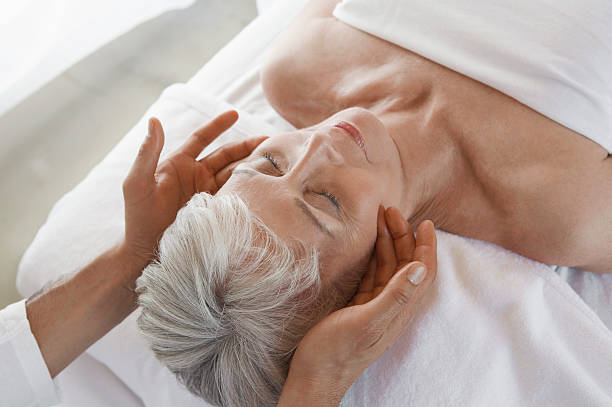 A Spa Day for 70-year-old Women 