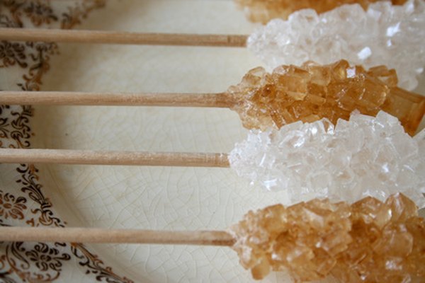 Rock candy science
