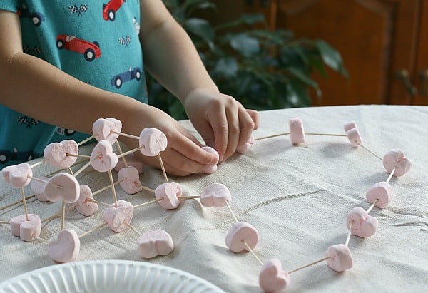 Marshmallow structures