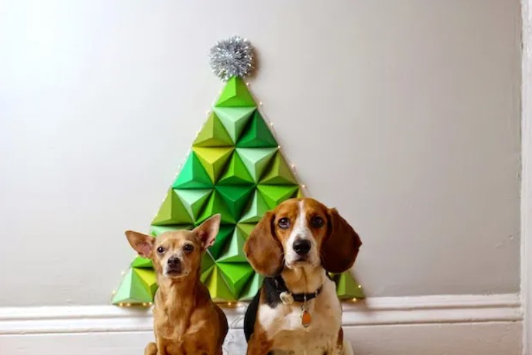Geometry Christmas trees
