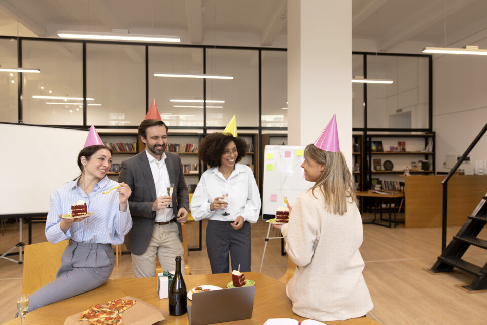 Work Anniversary Wishes for Close Coworkers