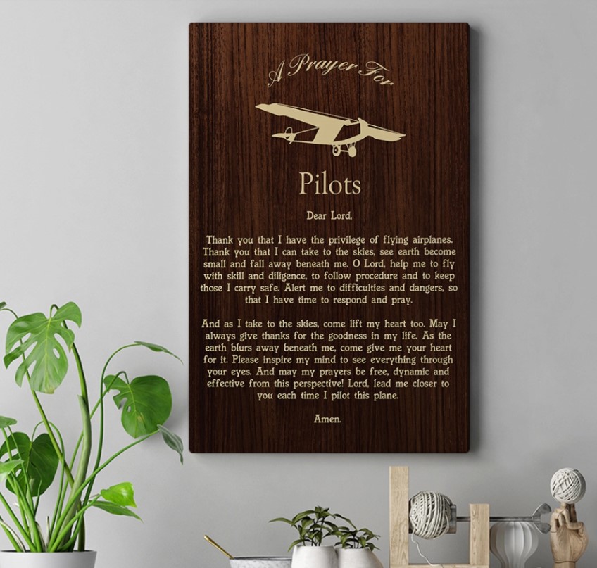 Pilot Gift, Pilot Gift for Men, Airplane Gift, Gift for Pilot