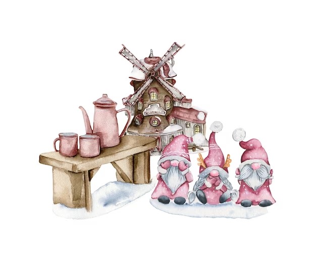 Christmas Gnome Village