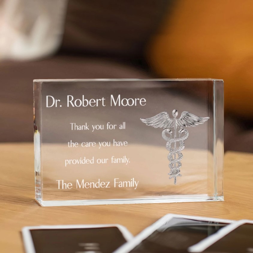 Rectangle Shape Acrylic Plaque