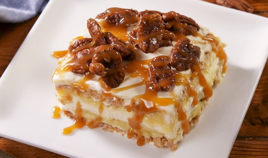 Pecan Pie Lasagna