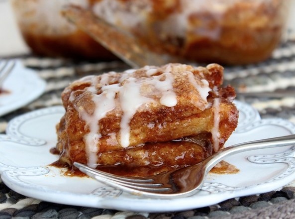 Cinnamon Roll Lasagna