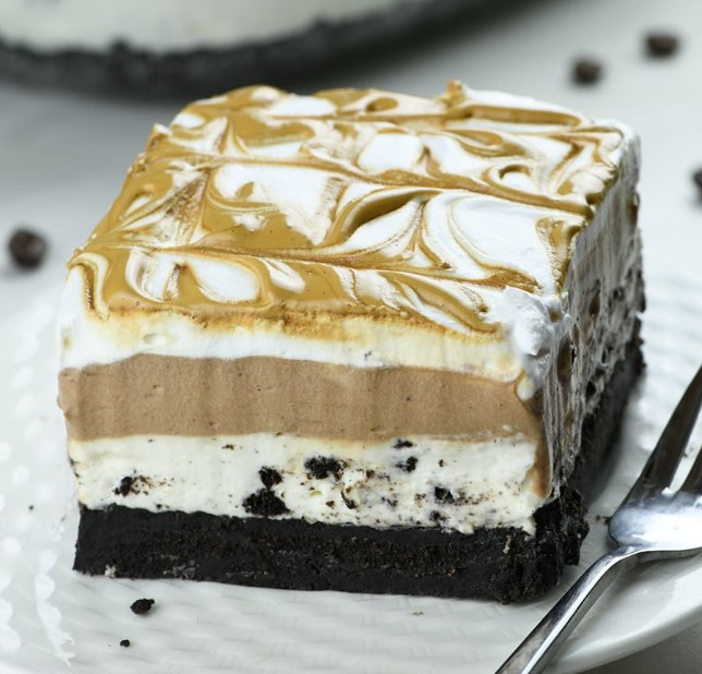 Mocha Cappuccino Lasagna