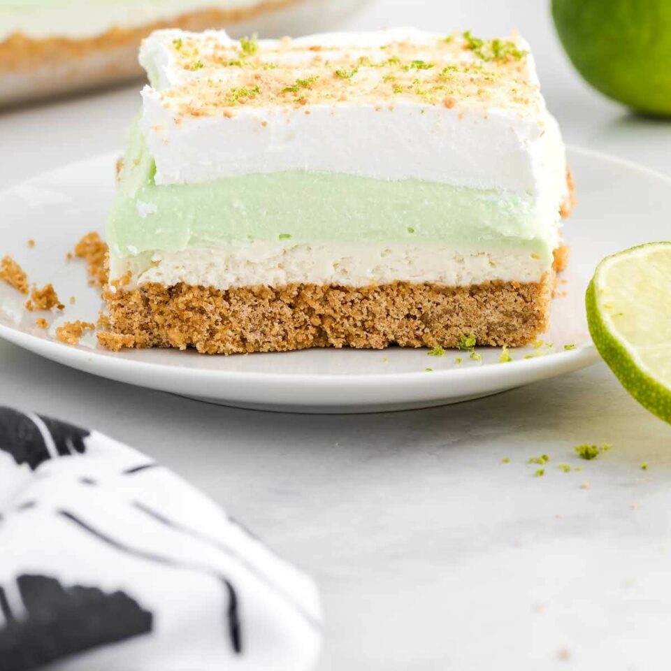 Key Lime Pie Lasagna