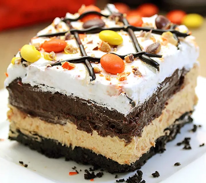 Reese's Peanut Butter Lasagna