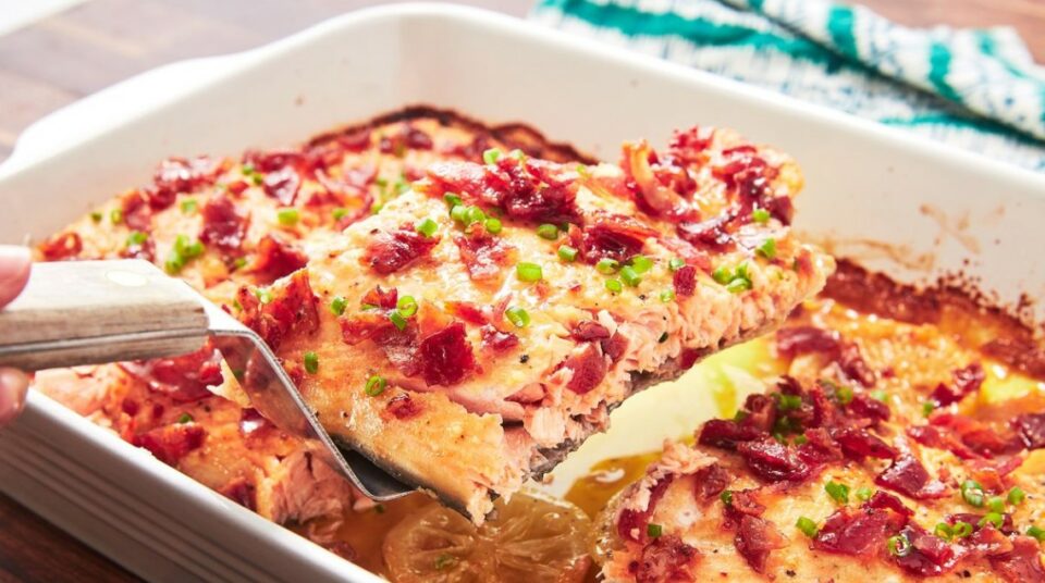 Maple Bacon Lasagna