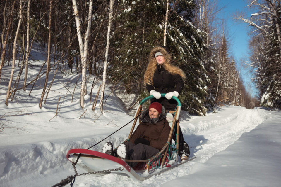 Sledding