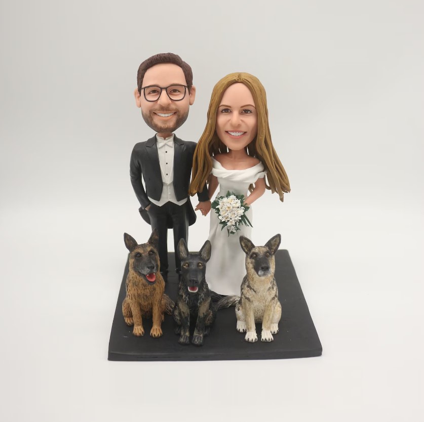 Personalized Bobblehead With Pets