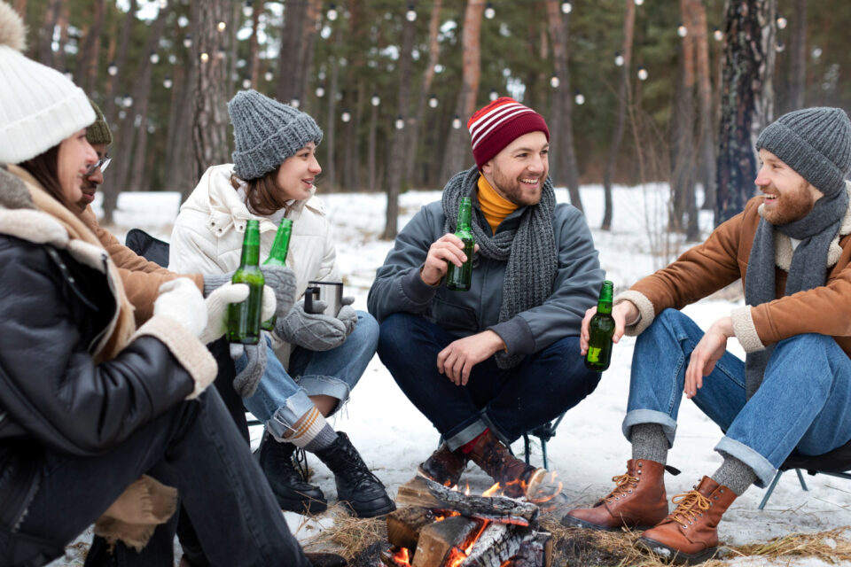  Winter picnic
