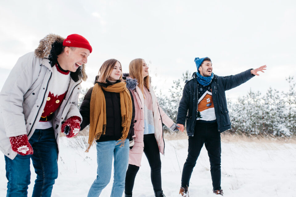 Winter nature walk
