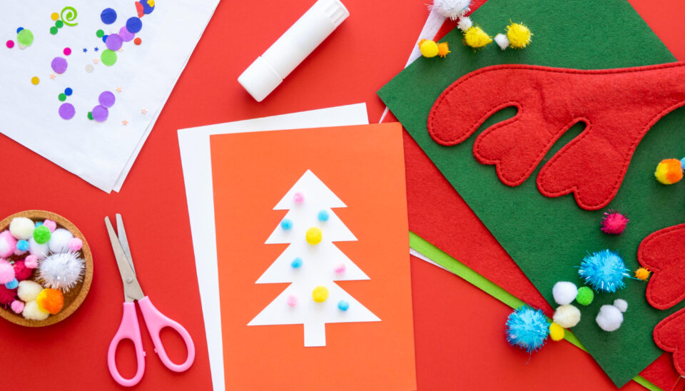 DIY Christmas cards