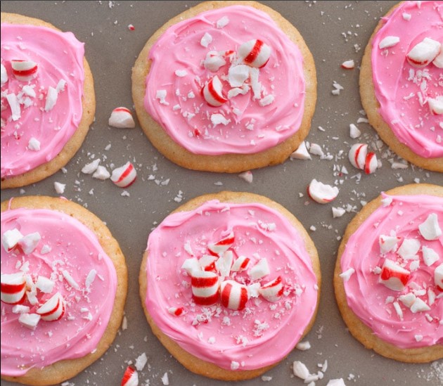 Vegan peppermint bark
