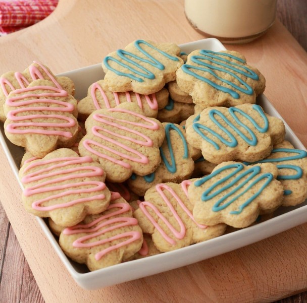 Vegan sugar cookies
