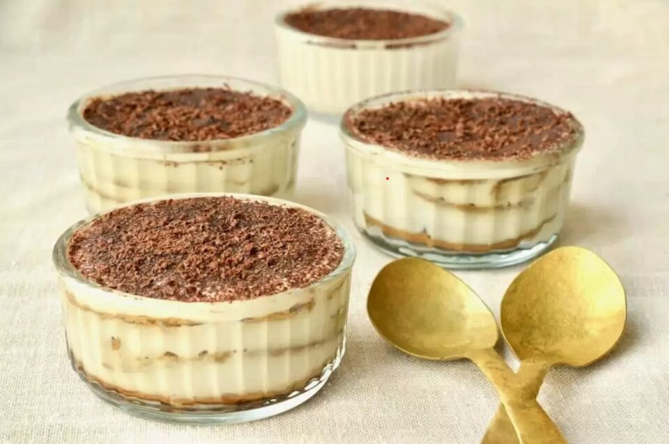 Vegan Tiramisu
