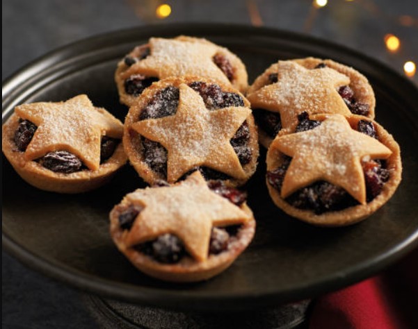 Vegan mince pies
