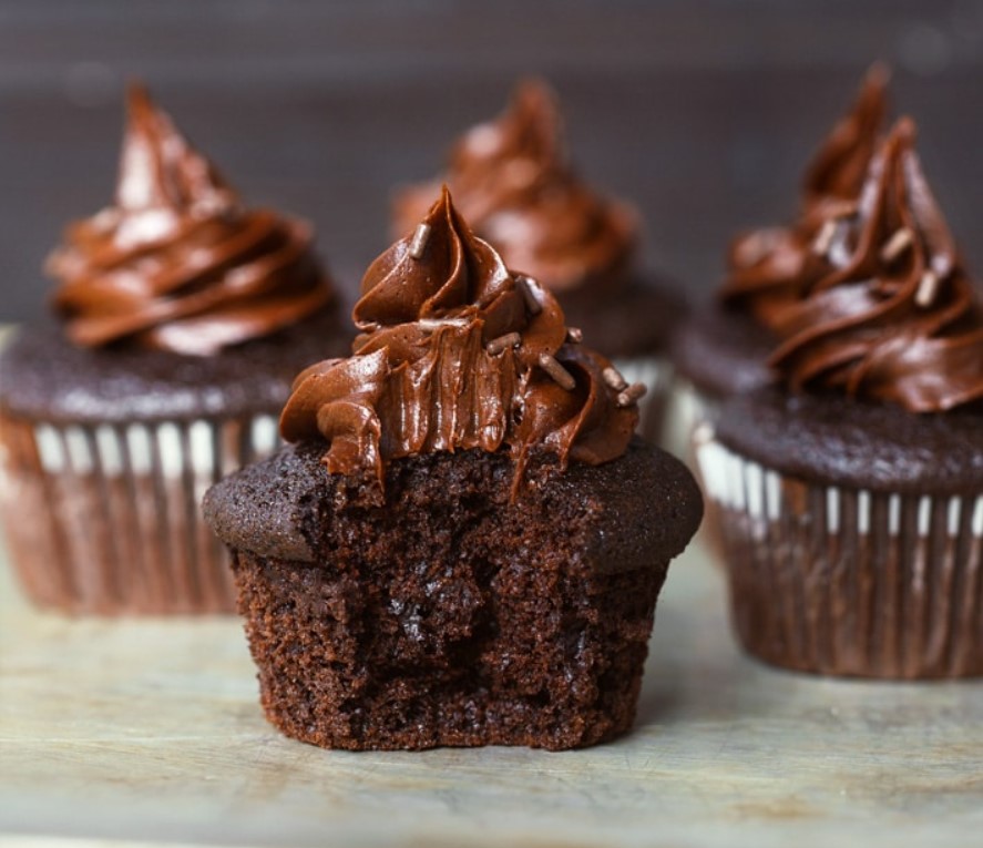 Vegan chocolate cupcakes