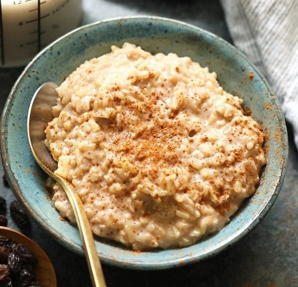 Vegan Rice Pudding
