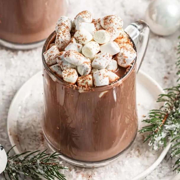 Vegan hot chocolate
