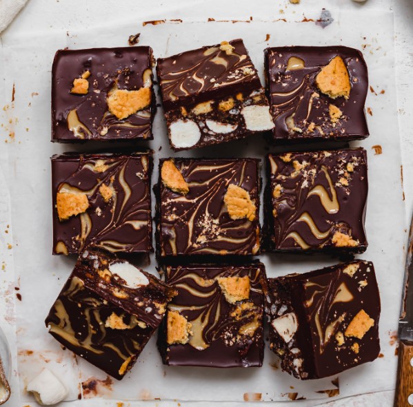 Vegan rocky road
