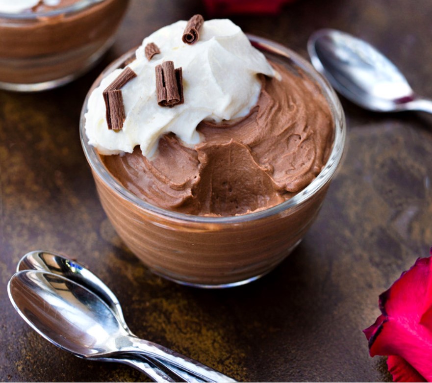 Vegan chocolate mousse
