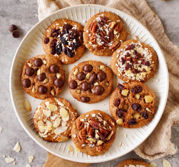 Vegan oatmeal cookies
