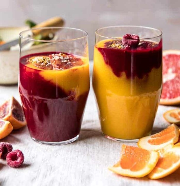 Winter citrus smoothie
