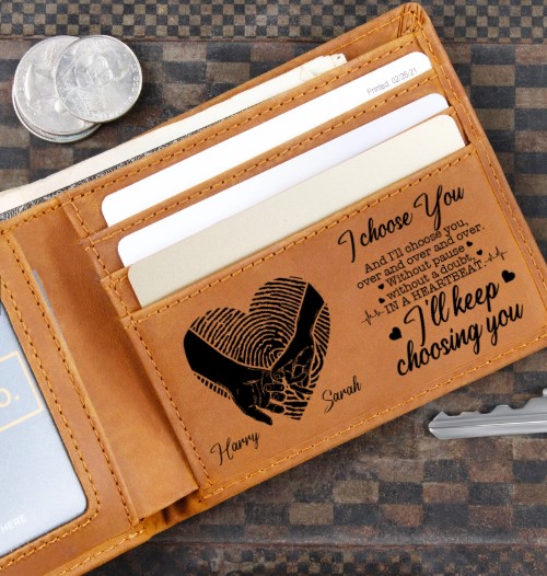 Personalized Engraved Wallet