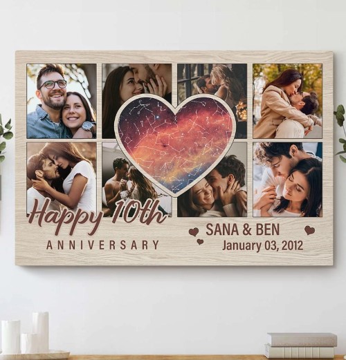 Personalized Canvas Poster