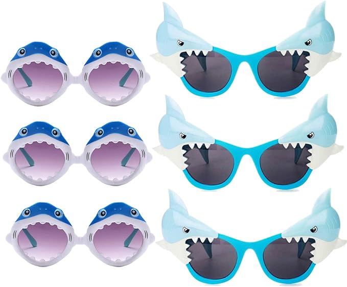 Shark Sunglasses Party