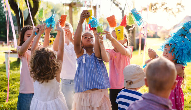 Birthday Party with Tie-Dye