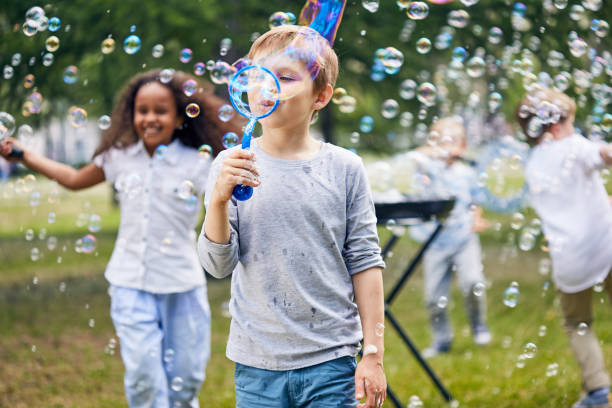 Bubble Party for a Birthday