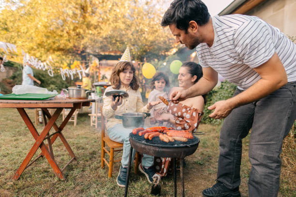 Backyard BBQ Birthday Party