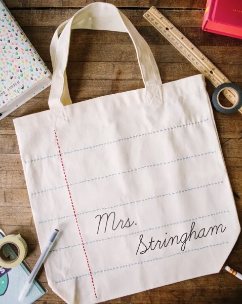 Personalized Tote Bag