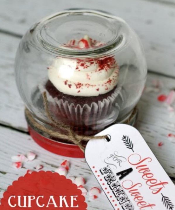 Cupcake Gift Jar 