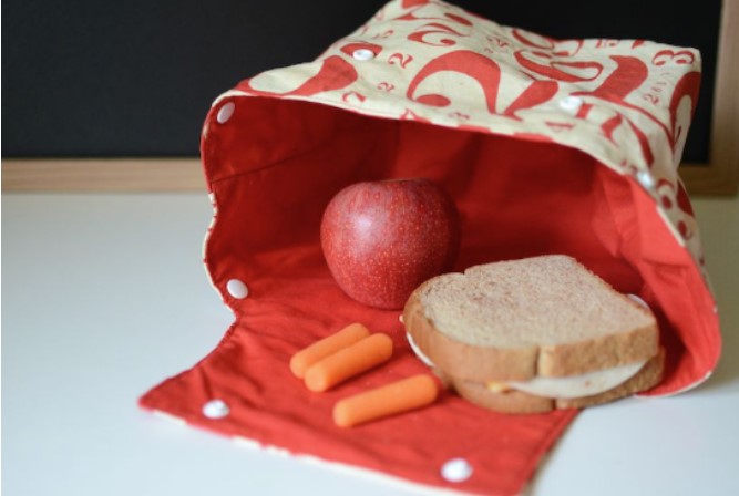 DIY Lunch Bag 