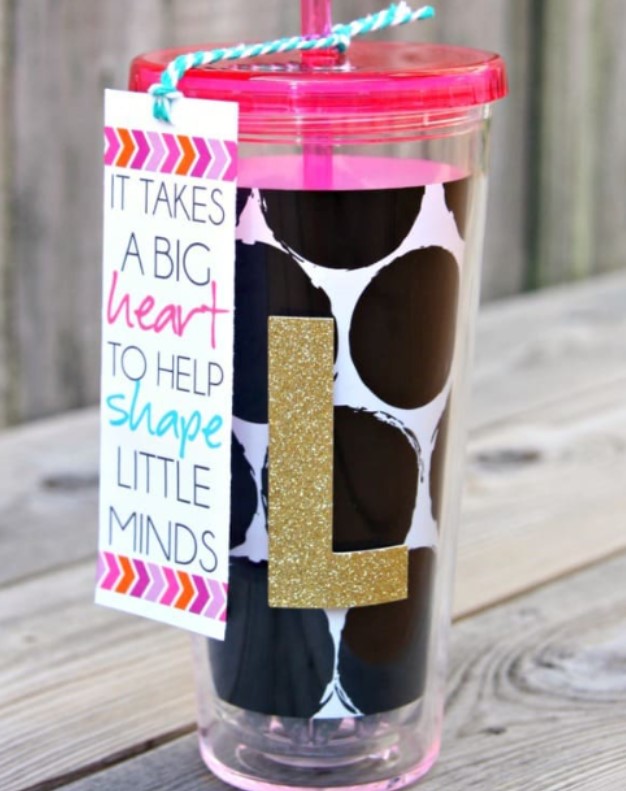 Personalized Tumbler for Teacher 