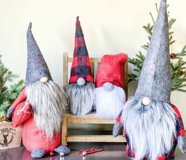 Scandinavian Christmas gnomes
