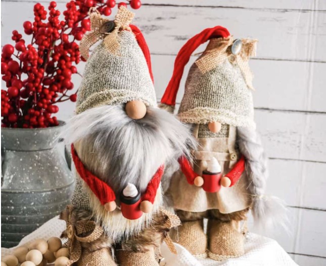 DIY Farmhouse Gnomes